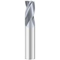 Fullerton Tool 3-Flute - 30° Helix - 3300 GP End Mills, TICN, RH Spiral, Square, Standard, 1/4 30315